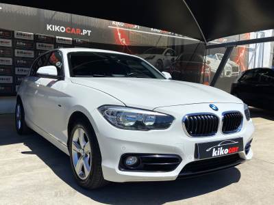 Carro usado BMW Série 1 d Sport Line Diesel