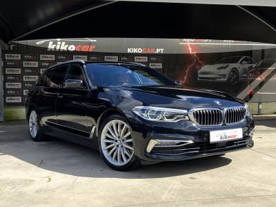 Carro usado BMW Série 5 d Touring Aut. Luxury Line Diesel