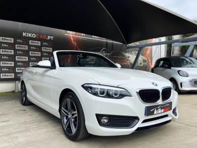 Carro usado BMW Série 2 d Cabrio Aut. Sport Line Diesel