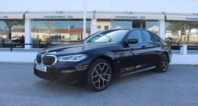 Carro usado BMW Série 5 e Pack M AUTO Híbrido (Gasolina)