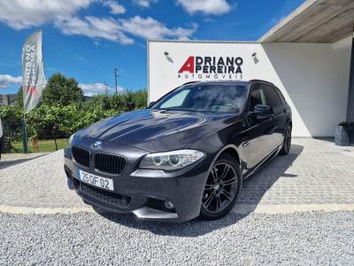 Carro usado BMW Série 5 d Pack M Auto Diesel