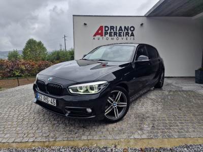 Carro usado BMW Série 1 d Line Sport Diesel