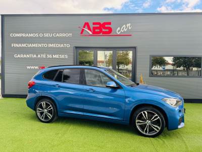 Carro usado BMW Série X 18 d xDrive Pack M Diesel