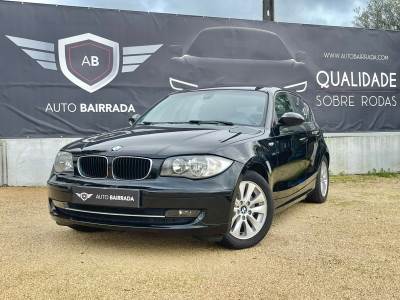 Carro usado BMW Série 1 d Diesel