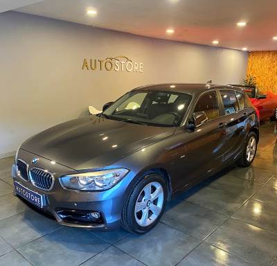 Carro usado BMW Série 1 d Line Sport Auto Diesel