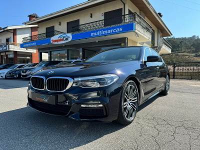 Carro usado BMW Série 5 e iPerformance Pack M Híbrido (Gasolina)