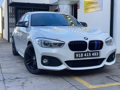 Carro usado BMW Série 1 d Pack M Diesel