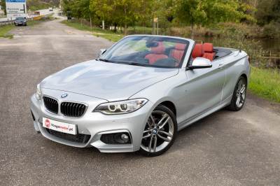 Carro usado BMW Série 2 i Cabrio Pack M Gasolina