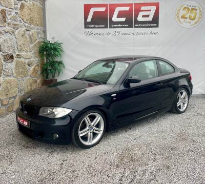 Carro usado BMW Série 1 d Coupe Limited Edition Lifestyle c/ M Sport Pack Diesel