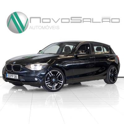 Carro usado BMW Série 1 d Line Sport Diesel