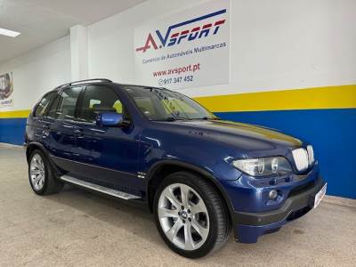 Carro usado BMW Série X 4.8 iS Gasolina