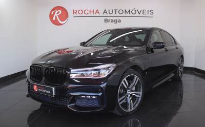 Carro usado BMW Série 7 Le xDrive iPerformance Pack M Híbrido (Gasolina)