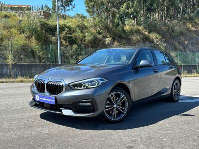 Carro usado BMW Série 1 d Line Sport Auto Diesel