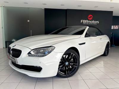 Carro usado BMW Série 6 d Cabrio M Sport Edition Diesel