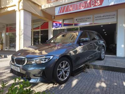 Carro usado BMW Série 3 d Touring Line Sport Auto Diesel