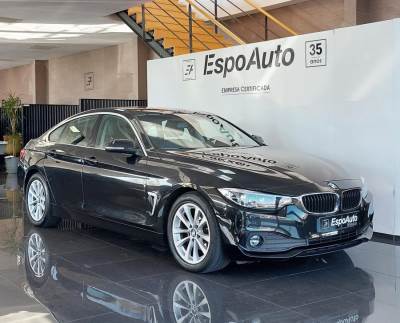 Carro usado BMW Série 4 Gran Coupé D Advantage Auto Diesel