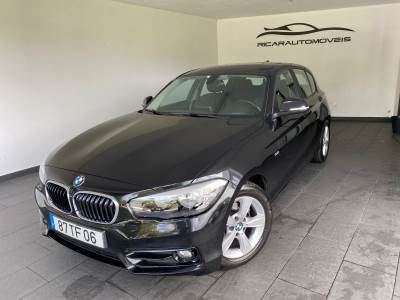 Carro usado BMW Série 1 d Line Sport Diesel