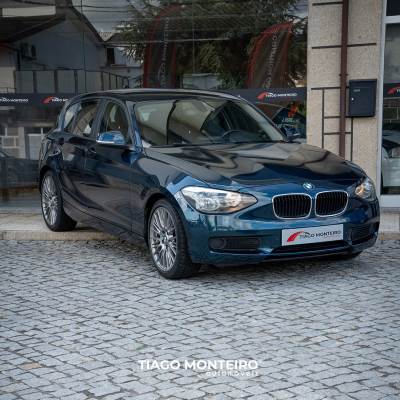 Carro usado BMW Série 1 d EDynamics Line Urban Diesel