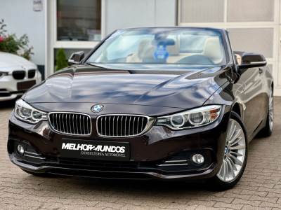 Carro usado BMW Série 4 i Cabrio Aut. Luxury Line Gasolina