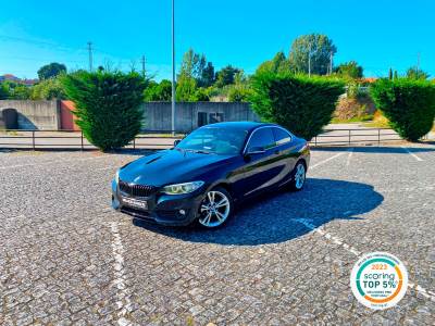 Carro usado BMW Série 2 d Coupe Aut. Diesel