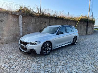 Carro usado BMW Série 3 d Touring Line Sport Diesel