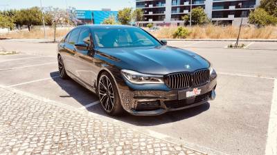 Carro usado BMW Série 7 e iPerformance Híbrido (Gasolina)