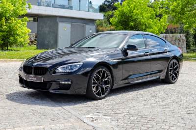 Carro usado BMW Série 6 d Pack M Diesel