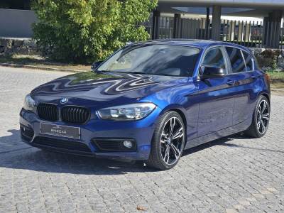 Carro usado BMW Série 1 d Line Sport Auto Diesel