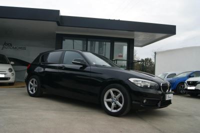 Carro usado BMW Série 1 d EDynamics Pack Advantage/Vidros Escurecidos/LED Diesel