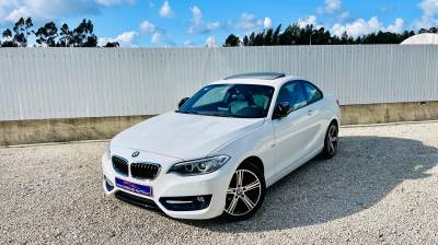 Carro usado BMW Série 2 d Line Sport Diesel