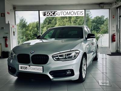 Carro usado BMW Série 1 d EDynamics Line Sport Diesel