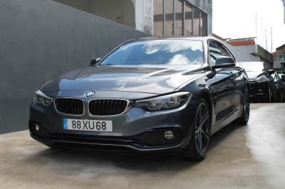 Carro usado BMW Série 4 d Line Sport Auto Diesel