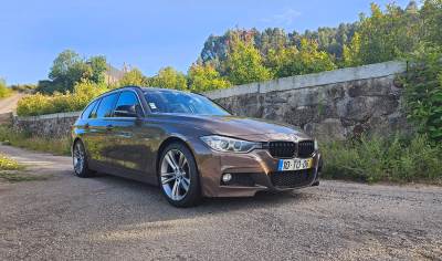 Carro usado BMW Série 3 d Touring Auto Pack M Diesel