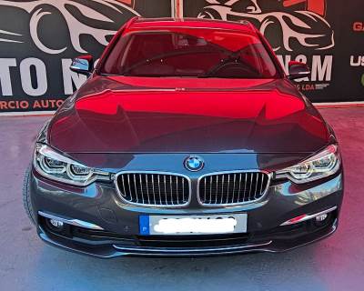 Carro usado BMW Série 3 d Touring Advantage Viatura Nacional Diesel