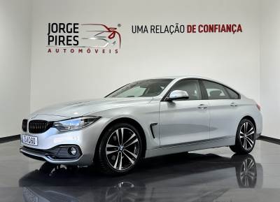 Carro usado BMW Série 4 d Line Sport Auto Diesel