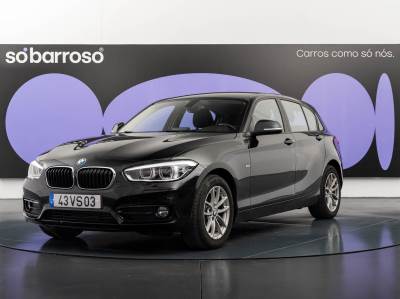 Carro usado BMW Série 1 d Line Sport Auto Diesel