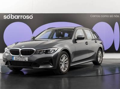 Carro usado BMW Série 3 d Touring Line Sport Auto Diesel