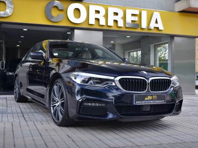 Carro usado BMW Série 5 i Pack M Auto Gasolina