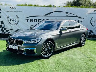 Carro usado BMW Série 7 d Pack M Diesel