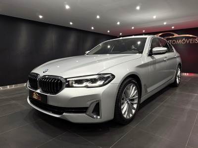 Carro usado BMW Série 5 Luxury line Híbrido (Gasóleo)