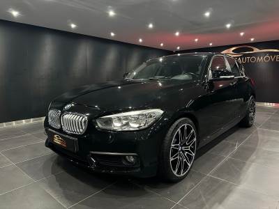 Carro usado BMW Série 1 d EfficientDynamics Line Sport Diesel