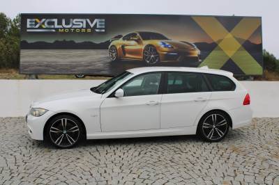 Carro usado BMW Série 3 d Touring Navigation Sport Diesel