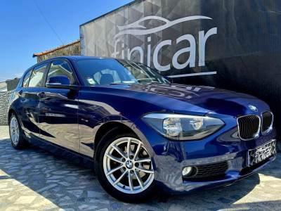 Carro usado BMW Série 1 d Line Urban Diesel