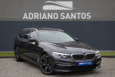 Carro usado BMW Série 5 d Line Luxury Auto Diesel