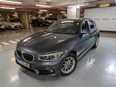 Carro usado BMW Série 1 d Diesel