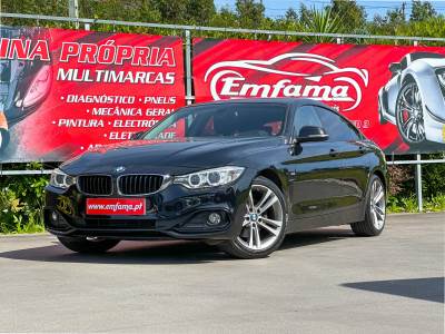 Carro usado BMW Série 4 d Line Sport Auto Diesel