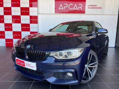 Carro usado BMW Série 4 d Pack M Auto Diesel