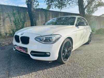 Carro usado BMW Série 1 d EfficientDynamics Line Sport Diesel