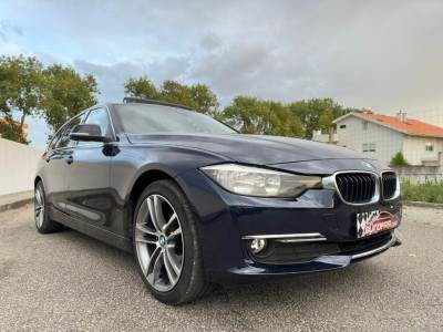 Carro usado BMW Série 3 d Touring Line Sport Auto Diesel