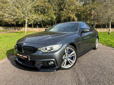 Carro usado BMW Série 4 d Pack M Auto Diesel